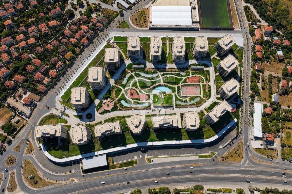 BİZİMEVLER GÜZELCEDE DENİZ MANZARALI,LÜKS MİMARİ TASARIMLI DAİRE