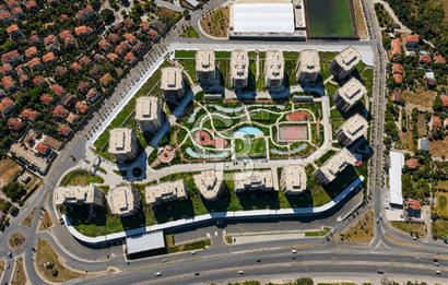 BİZİMEVLER GÜZELCEDE DENİZ MANZARALI,LÜKS MİMARİ TASARIMLI DAİRE