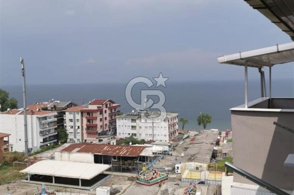 ÇINARCIK'TA DENİZ MANZARALI TERASLI GENİŞ 3+1 DUBLEKS