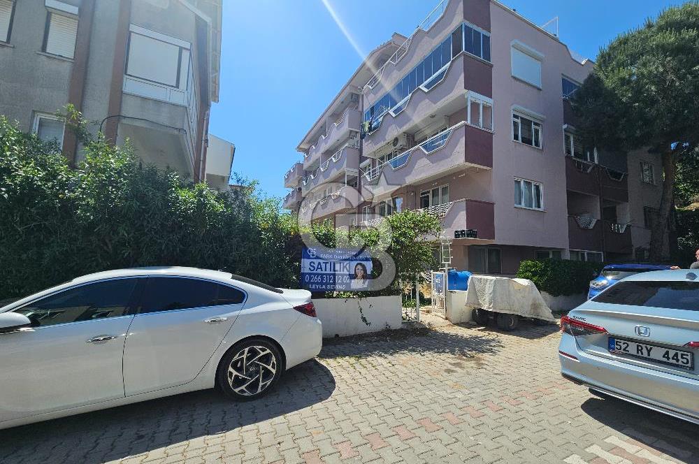 Sarımsaklı Plajına 200 Metre Eşyalı Bahçeli Satılık 2+1 Daire