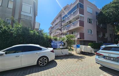 Sarımsaklı Plajına 200 Metre Eşyalı Bahçeli Satılık 2+1 Daire