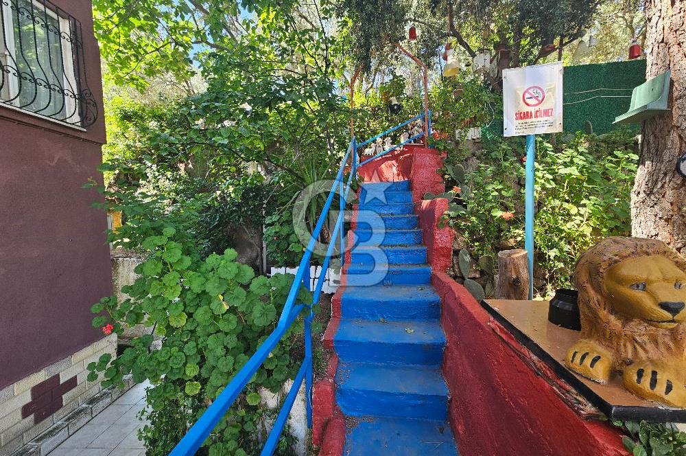 Sarımsaklı Plajına 200 Metre Eşyalı Bahçeli Satılık 2+1 Daire