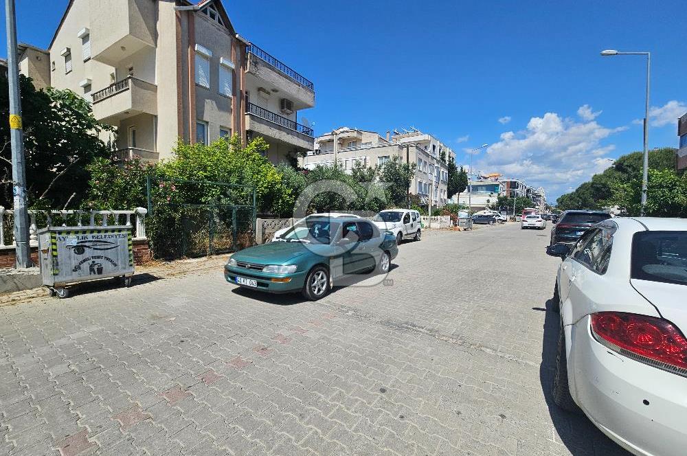 Sarımsaklı Plajına 200 Metre Eşyalı Bahçeli Satılık 2+1 Daire