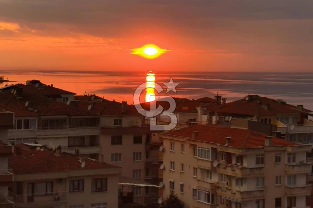 ÇINARCIK'TA DENİZ MANZARALI TERASLI GENİŞ 3+1 DUBLEKS