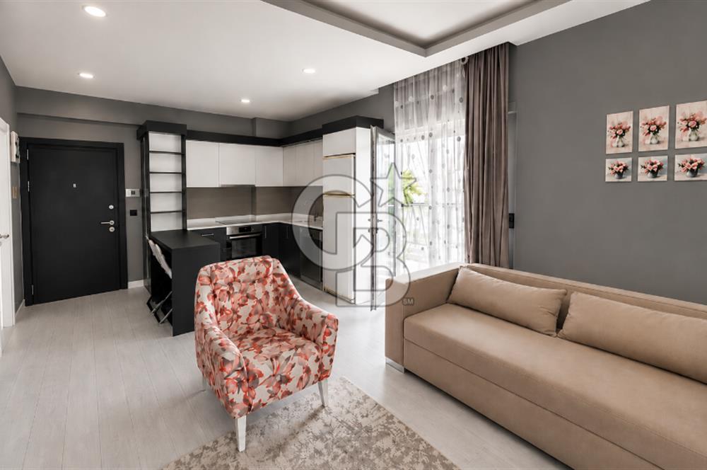 İzmir, Çiğli Balatçık For You Suites Eşyalı Kiralık 1+1 Daire
