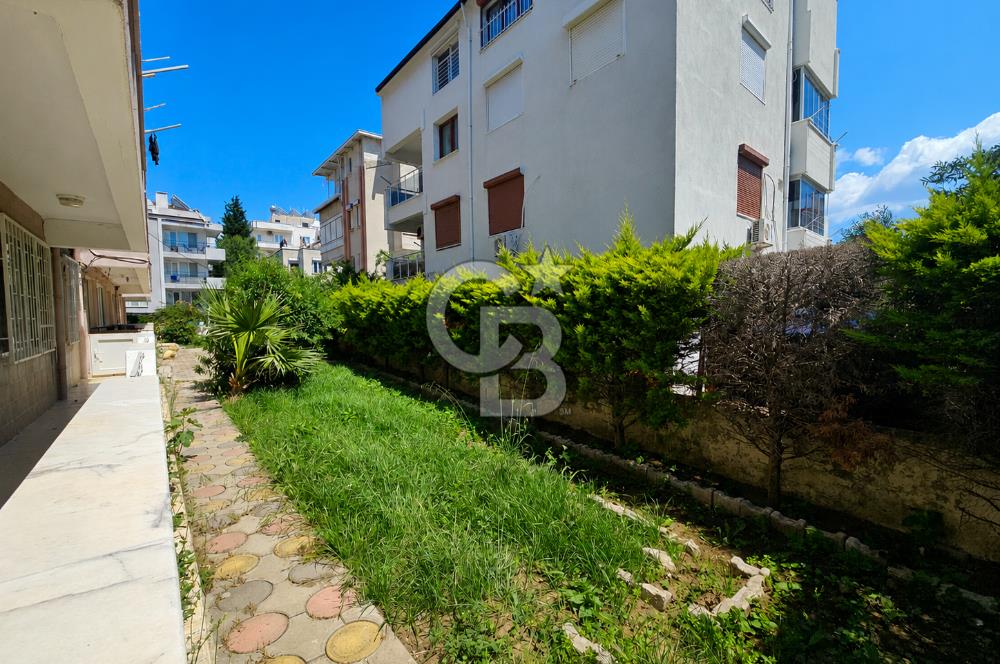 Sarımsaklı Plajına 200 Metre Eşyalı Bahçeli Satılık 2+1 Daire
