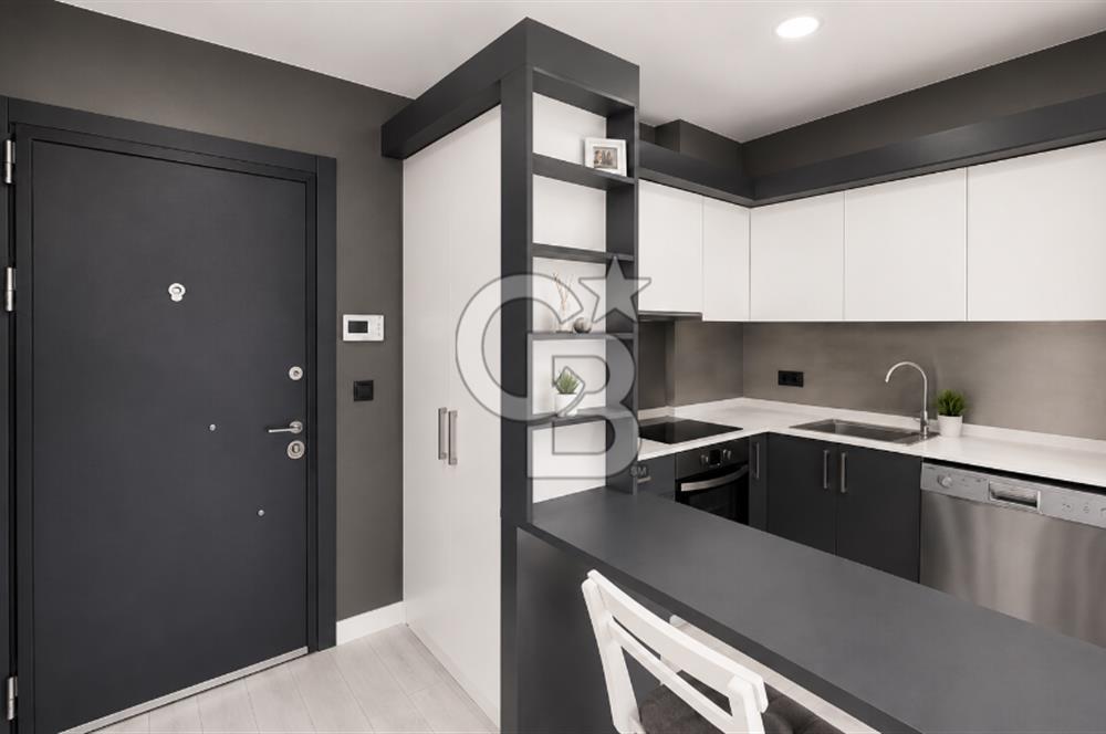 İzmir, Çiğli Balatçık For You Suites Eşyalı Kiralık 1+1 Daire