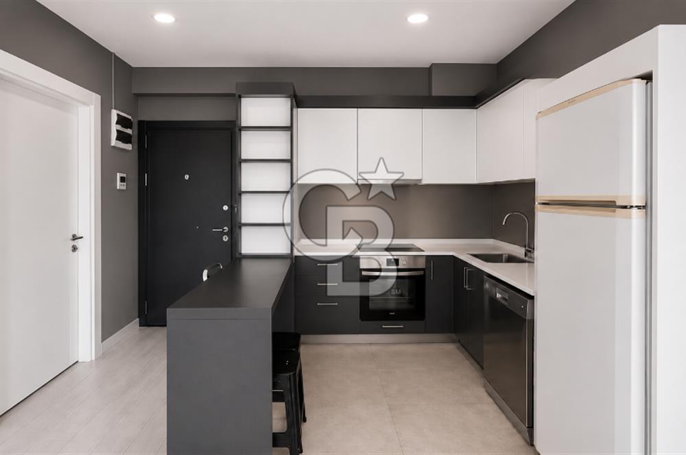 İzmir, Çiğli Balatçık For You Suites Eşyalı Kiralık 1+1 Daire