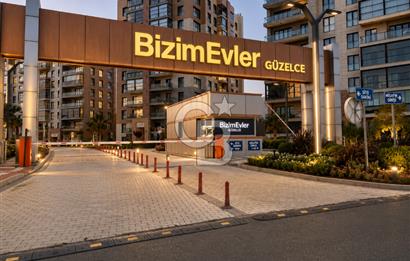 BİZİMEVLER GÜZELCEDE DENİZ MANZARALI,LÜKS MİMARİ TASARIMLI DAİRE