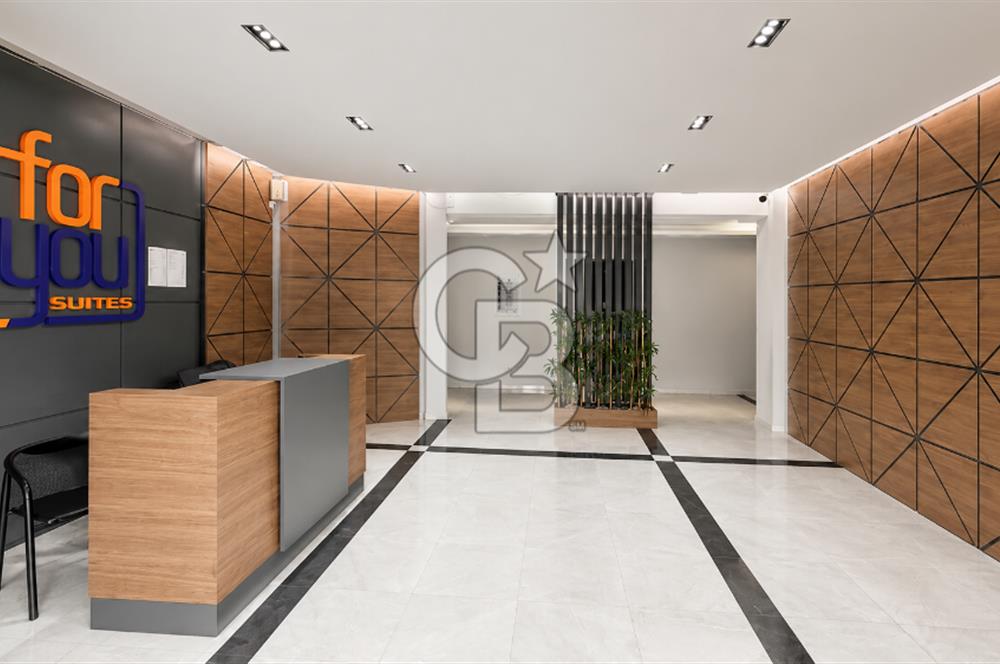 İzmir, Çiğli Balatçık For You Suites Eşyalı Kiralık 1+1 Daire