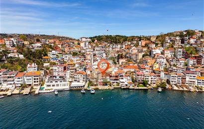 Sarıyer'de Full Deniz Manzaralı 2 Adet Satılık Yol Yalısı