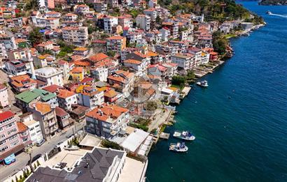 Sarıyer'de Full Deniz Manzaralı 2 Adet Satılık Yol Yalısı