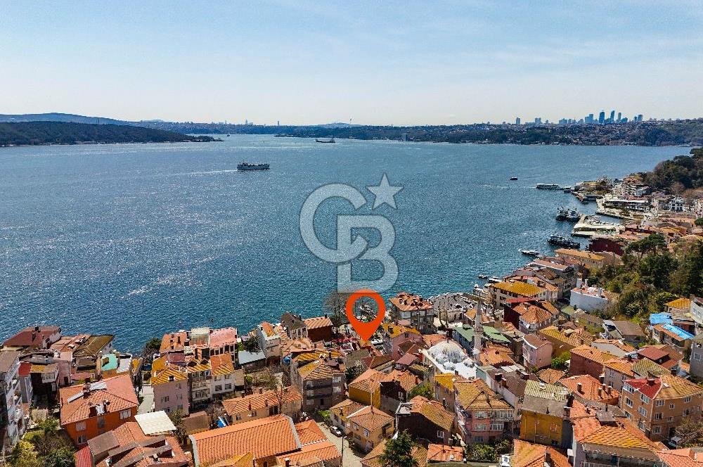 Sarıyer'de Full Deniz Manzaralı 2 Adet Satılık Yol Yalısı