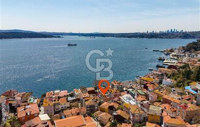 Sarıyer'de Full Deniz Manzaralı 2 Adet Satılık Yol Yalısı