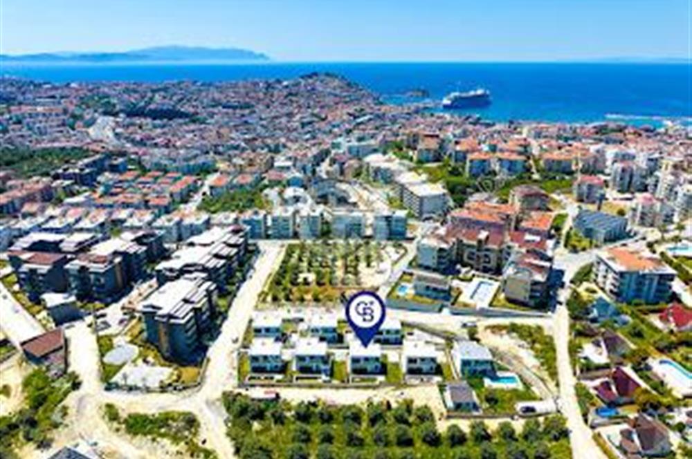 Ege Mahallesi'nde Akıllı Sistemli, Havuzlu 4+1 Villa