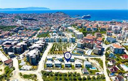 Ege Mahallesi'nde Akıllı Sistemli, Havuzlu 4+1 Villa