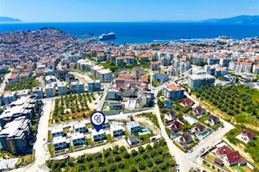 Ege Mahallesi'nde Akıllı Sistemli, Havuzlu 4+1 Villa