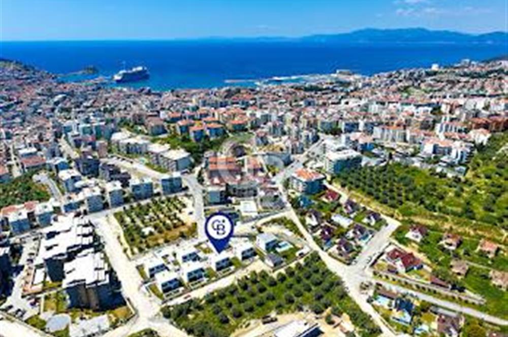 Ege Mahallesi'nde Akıllı Sistemli, Havuzlu 4+1 Villa