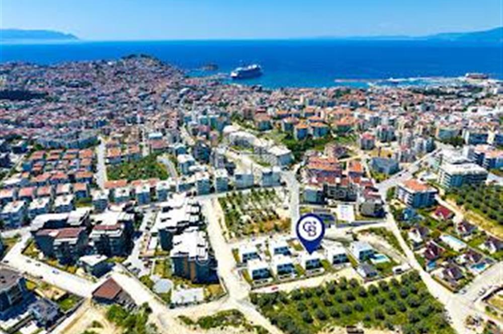 Ege Mahallesi'nde Akıllı Sistemli, Havuzlu 4+1 Villa