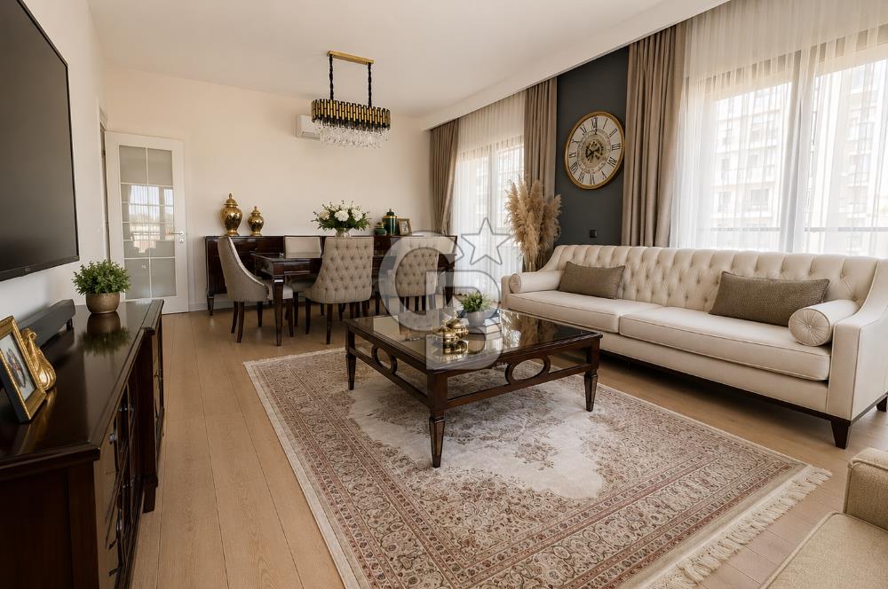 BİZİMEVLER GÜZELCEDE DENİZ MANZARALI,LÜKS MİMARİ TASARIMLI DAİRE