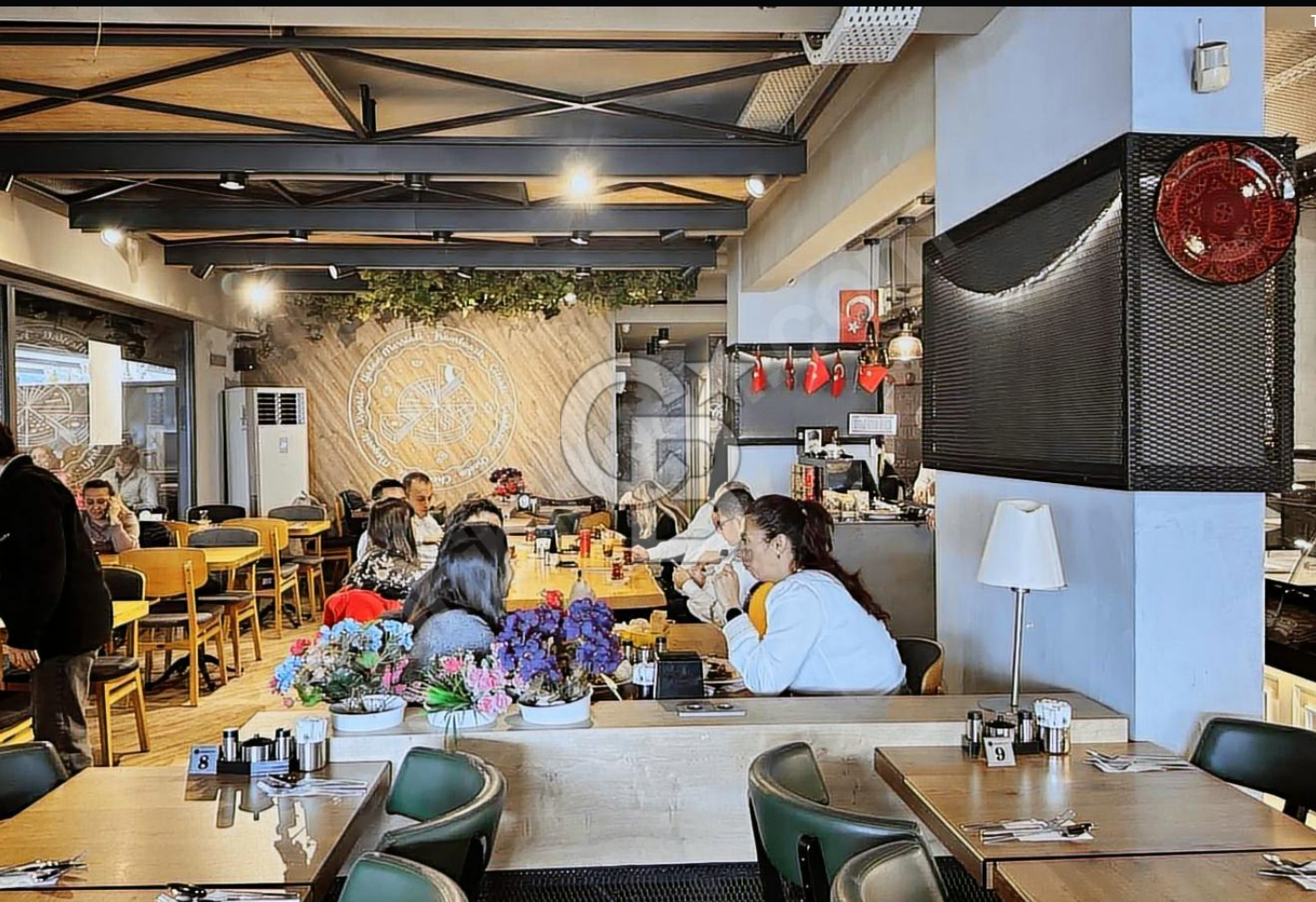 İzmir Alsancak 2. Kordon'da Önü Açık Köşe Konumlu Devren Kiralık