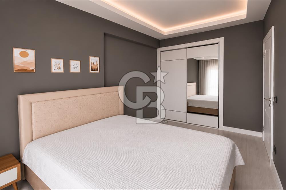 İzmir, Çiğli Balatçık For You Suites Eşyalı Kiralık 1+1 Daire