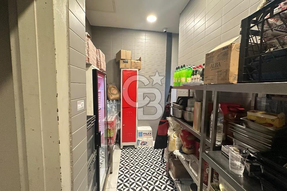 Prestijli AVMde 27 m² Devren Kiralık Hazır Kurulu RestoranT