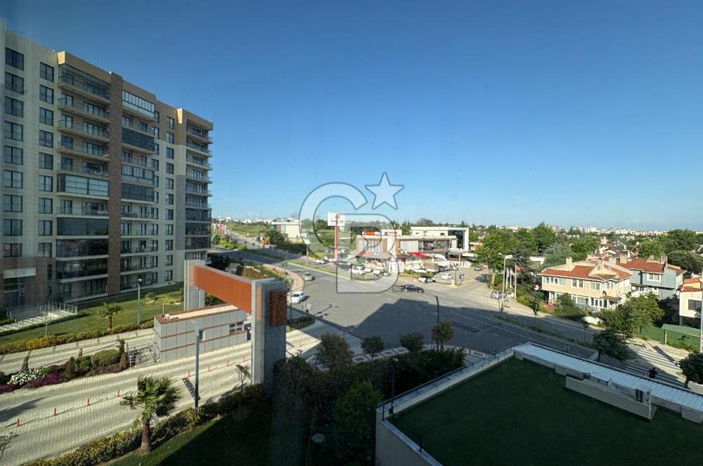 BİZİMEVLER GÜZELCEDE DENİZ MANZARALI,LÜKS MİMARİ TASARIMLI DAİRE