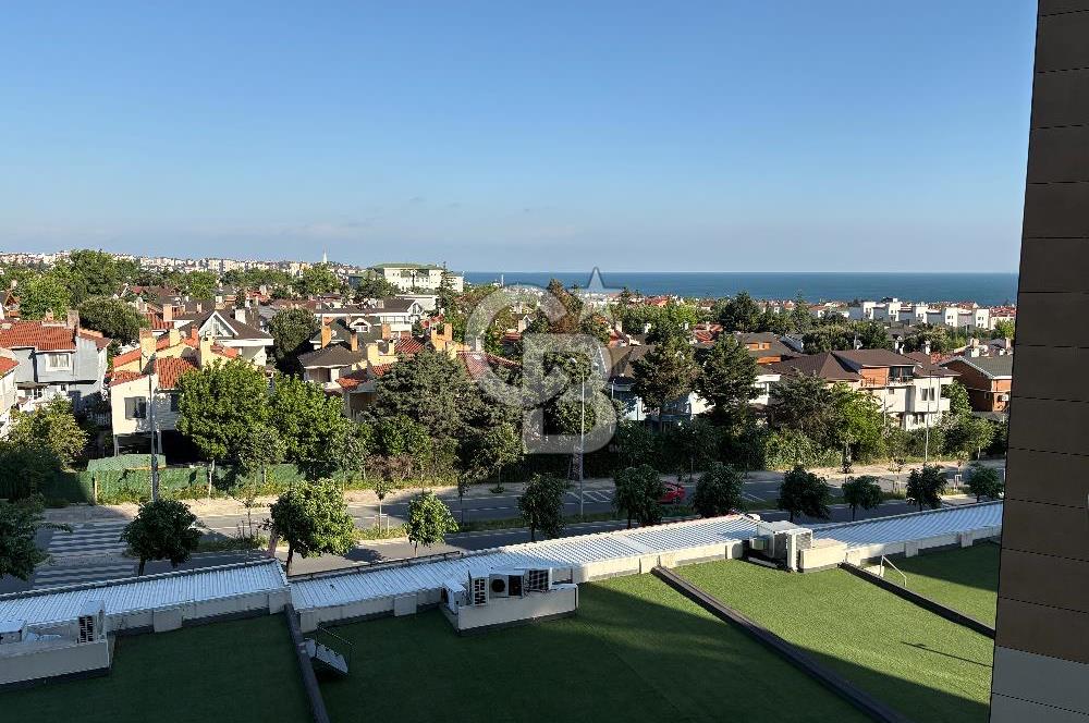 BİZİMEVLER GÜZELCEDE DENİZ MANZARALI,LÜKS MİMARİ TASARIMLI DAİRE
