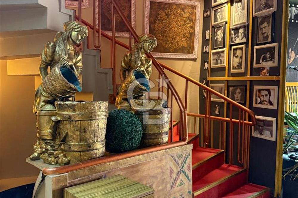 DEVREN KİRALIK AKTİF ÇALIŞAN FULL DONANIMLI OCAKBAŞI RESTAURANT