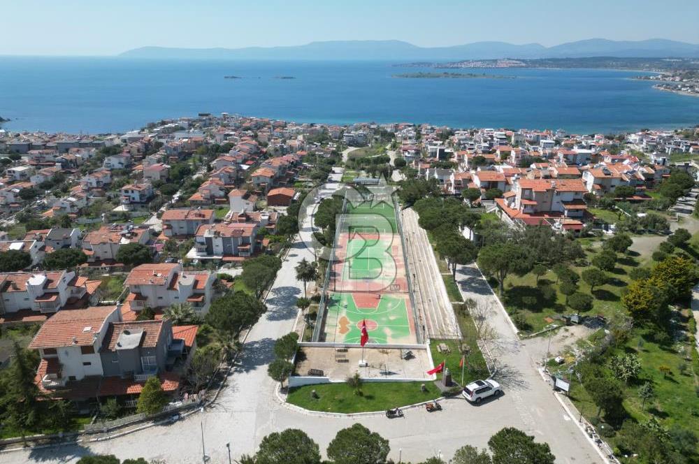 Seferihisar Akarca'da Panoramik Deniz Manzaralı 3+1 Villa