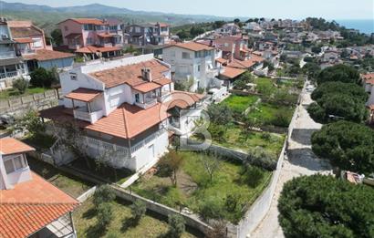 Seferihisar Akarca'da Panoramik Deniz Manzaralı 3+1 Villa