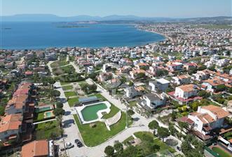 Seferihisar Akarca'da Panoramik Deniz Manzaralı 3+1 Villa - 1 - 350639