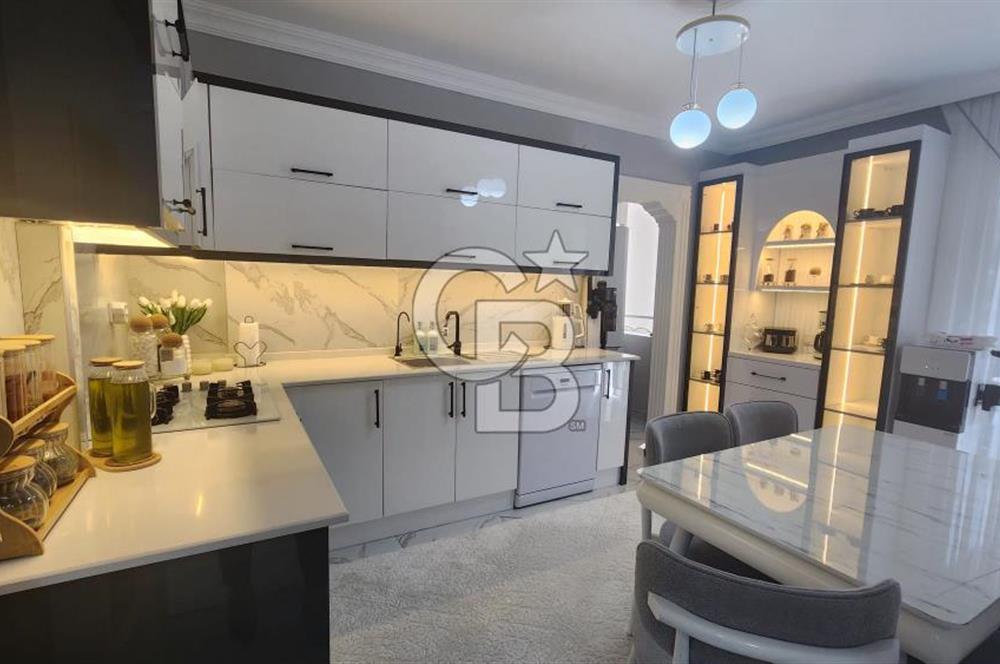 MENEMEN GAZİ MAHALLESİNDE FULL TADİLATLI SATILIK DAİRE