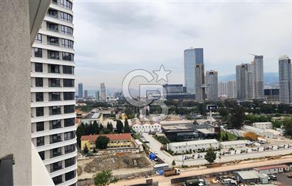 EVORA İZMİR'DE BALKONLU 1+1 KİRALIK DAİRE