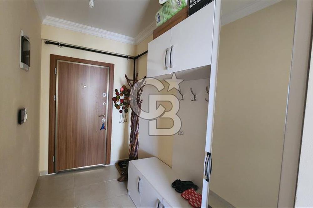 MENEMEN'DE DOĞA VE DENİZ MANZARALI SATILIK 3+1 DAİRE