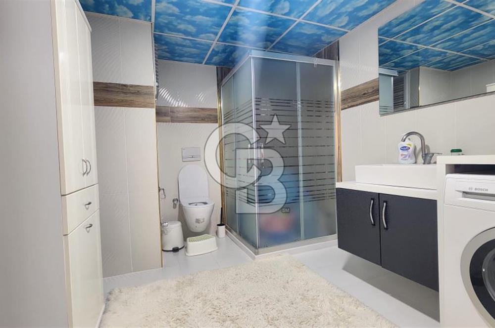MENEMEN'DE DOĞA VE DENİZ MANZARALI SATILIK 3+1 DAİRE