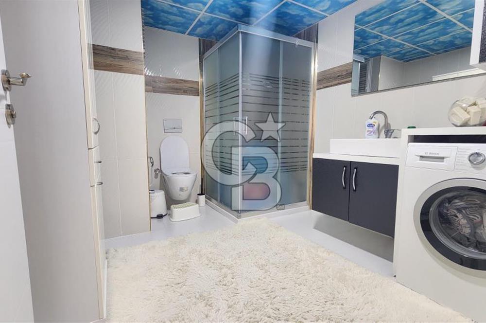 MENEMEN'DE DOĞA VE DENİZ MANZARALI SATILIK 3+1 DAİRE