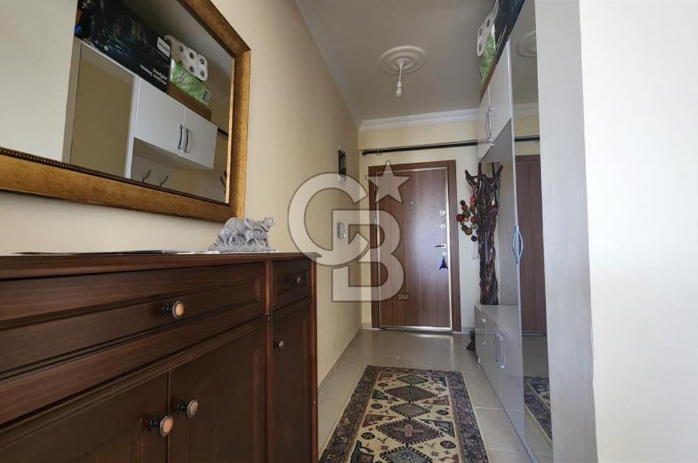 MENEMEN'DE DOĞA VE DENİZ MANZARALI SATILIK 3+1 DAİRE