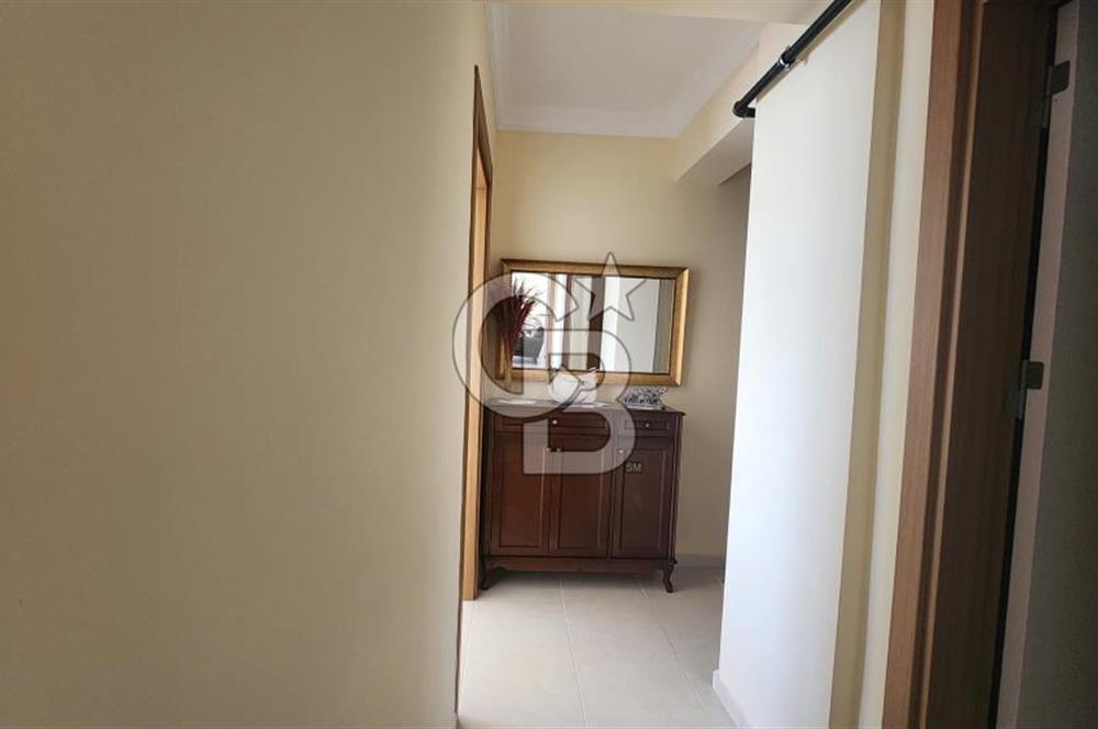 MENEMEN'DE DOĞA VE DENİZ MANZARALI SATILIK 3+1 DAİRE