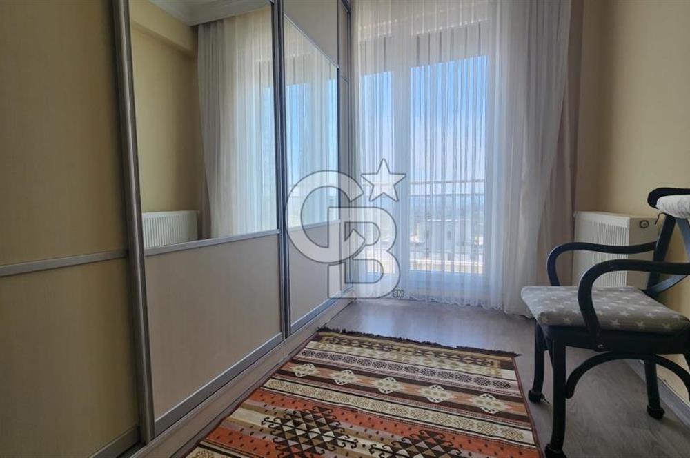 MENEMEN'DE DOĞA VE DENİZ MANZARALI SATILIK 3+1 DAİRE