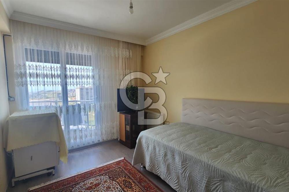 MENEMEN'DE DOĞA VE DENİZ MANZARALI SATILIK 3+1 DAİRE