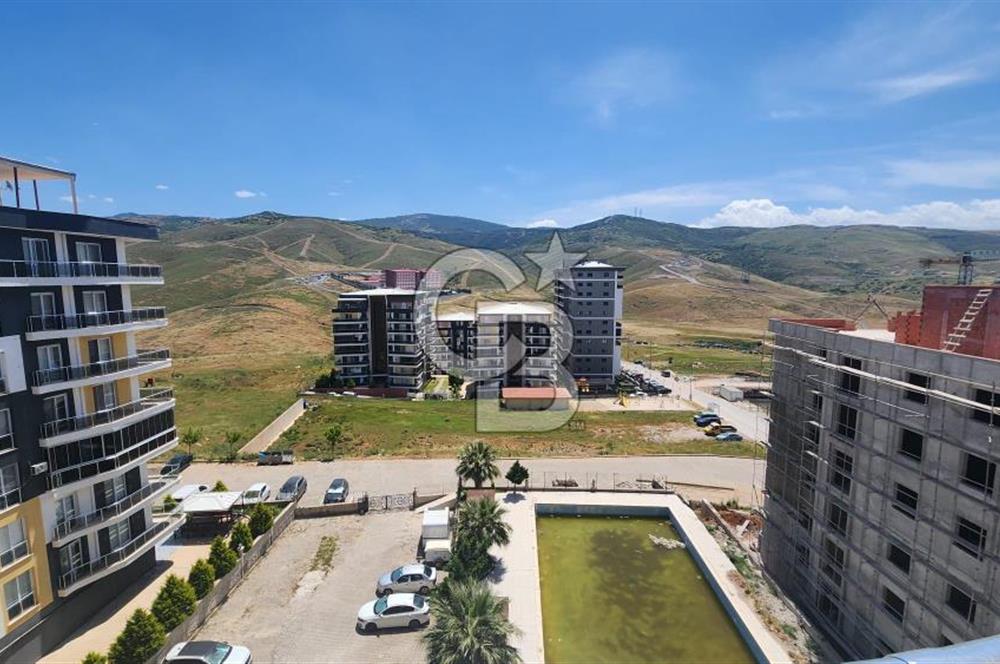 MENEMEN'DE DOĞA VE DENİZ MANZARALI SATILIK 3+1 DAİRE