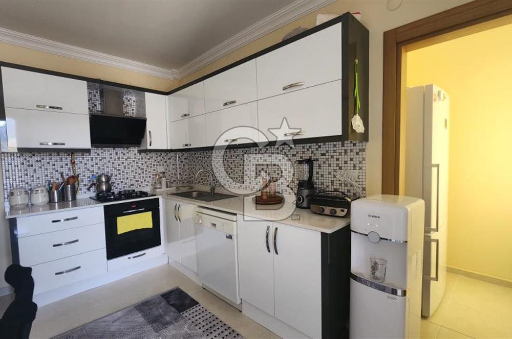 MENEMEN'DE DOĞA VE DENİZ MANZARALI SATILIK 3+1 DAİRE