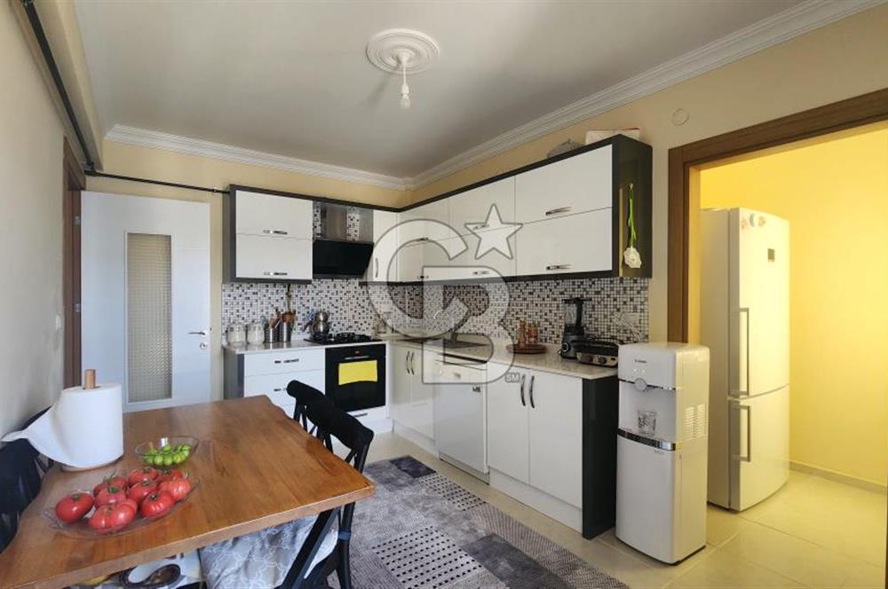 MENEMEN'DE DOĞA VE DENİZ MANZARALI SATILIK 3+1 DAİRE
