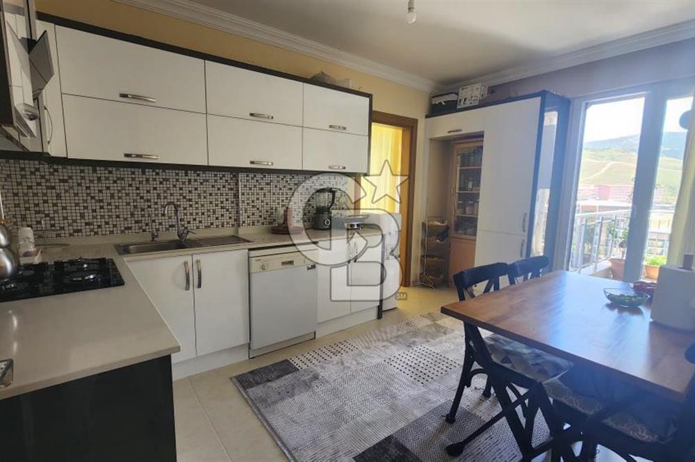 MENEMEN'DE DOĞA VE DENİZ MANZARALI SATILIK 3+1 DAİRE
