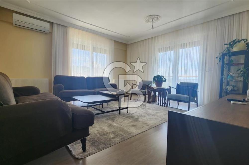 MENEMEN'DE DOĞA VE DENİZ MANZARALI SATILIK 3+1 DAİRE