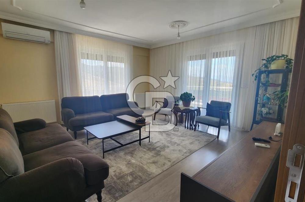 MENEMEN'DE DOĞA VE DENİZ MANZARALI SATILIK 3+1 DAİRE