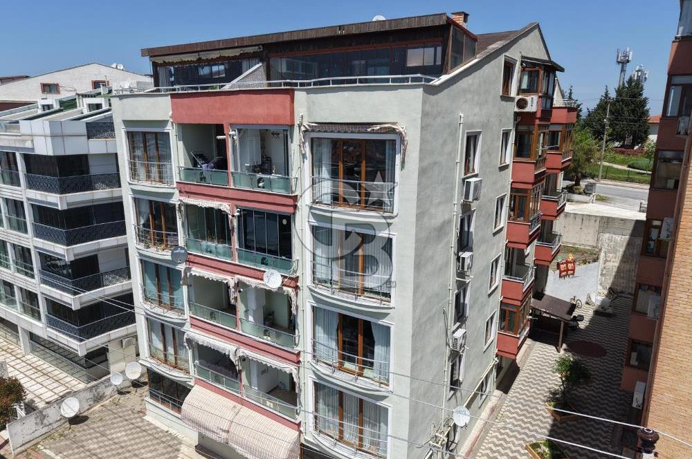 Boğaz ve Şehir Manzarasına Hakim, Özel Tasarım 3+1 Satılık Daire