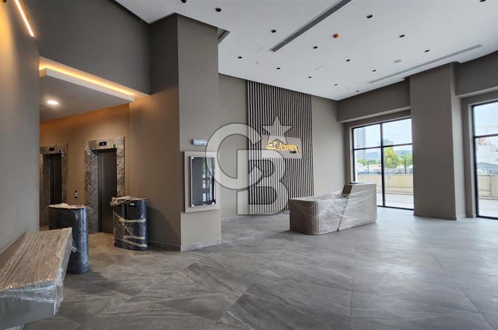 EVORA İZMİR'DE BALKONLU 1+1 KİRALIK DAİRE